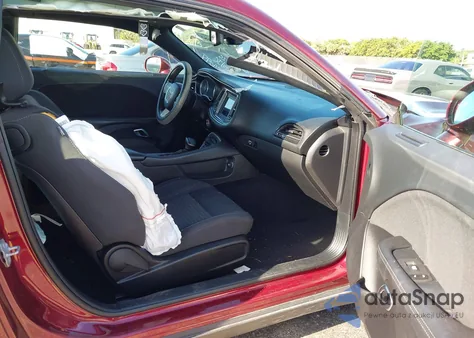 2019 Dodge Challenger Sxt from USA, damaged, VIN 2C3CDZAG7KH669094